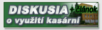 kasarne diskusia