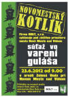 Novomestsk� kotl�k 2012