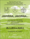 Javorina Javorina 2013 Nov� Mesto nad V�hom
