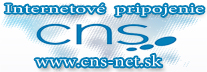 CNS-NET.sk - Internetov pripojenie