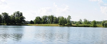 Pl� pri ryb�rskom dome Zelen� voda Nov� Mesto nad V�hom