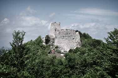 Hrad Tematn, Tematnsky hrad, Tematin castle