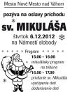 Priv�tanie sv. Mikul�a 2012
