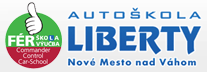 Autokola Liberty